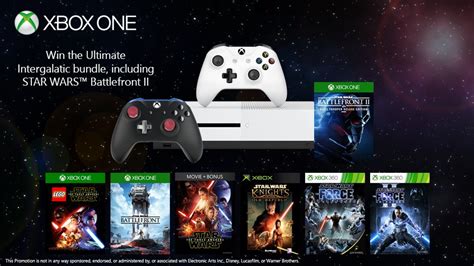 Play Star Wars Battlefront Ii First On Xbox One Plus Win An Ultimate