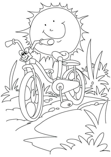 summer coloring pages  kids  jumpbos