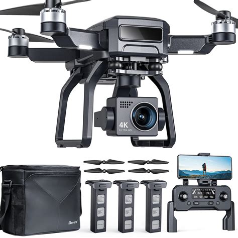 buy bwinef gps drones  camera  adults  night vision  aix gimbal mile long range