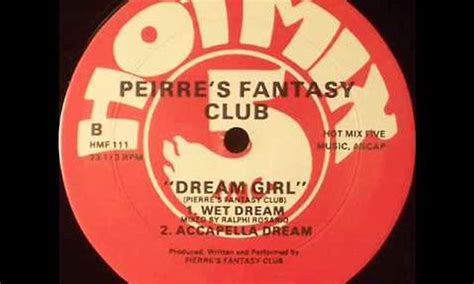 Dream Girl Pierre S Pfantasy Club 12 Music Mania Records Ghent