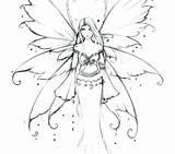 Fairy Pages Coloring Hard Color Winter Fairies Realistic Getcolorings Printable sketch template