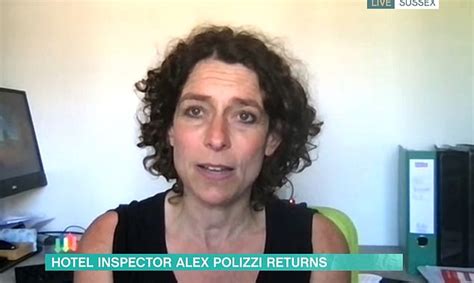 hotel inspector alex polizzi says impact of pandemic on her own new
