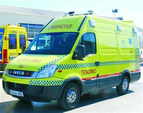 La Andaluza Tenorio Gana Las Ambulancias Extremeñas