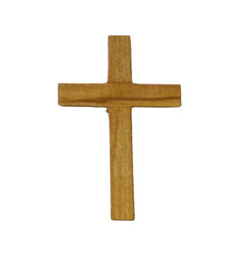 buy olive wood cross   pocket holyland gifts