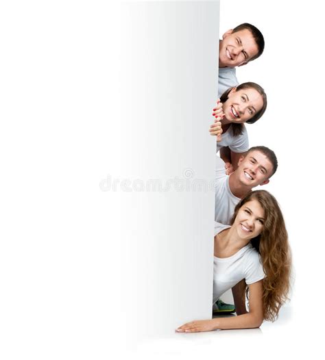 jonge mensen uit witte raad stock foto afbeelding bestaande uit volwassen mensen