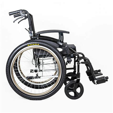 elite care voyager  propel outdoor  terrain folding wheelchair  ebay