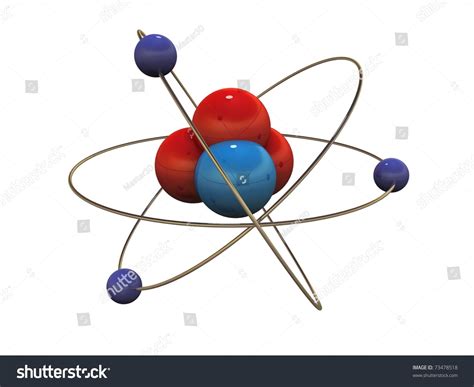 atom model stock photo  shutterstock