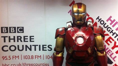 iron man teen  creating replica suit bbc news