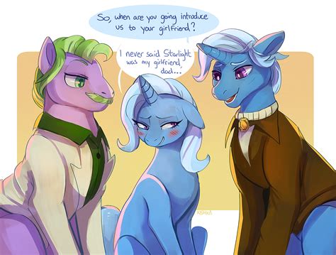 trixie s dads by xishka on deviantart