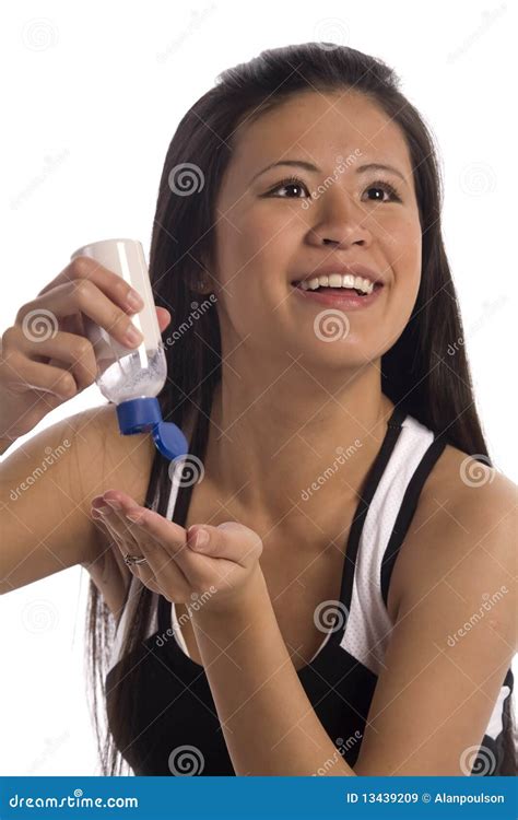 smile lotion stock image image  asian skin clean
