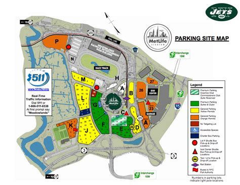 metlife stadium parking maps permits tips