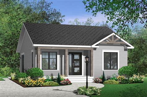 cottage style house plan  beds  baths  sqft plan   homeplanscom