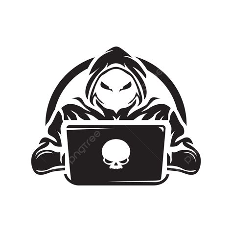 hacker logo logo hacker cyber logo png  vector  transparent background