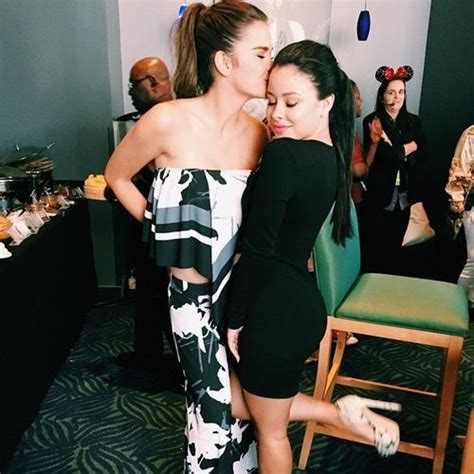 Maia Mitchell Backstage At The Rdma S April 25 2015
