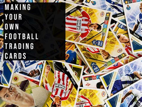 football trading cards
