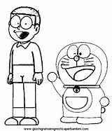 Doraemon Nobita Su sketch template