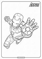 Coloring Marvel Pdf Pages Avengers Iron Man Spider Rising Ghost Whatsapp Tweet Email sketch template