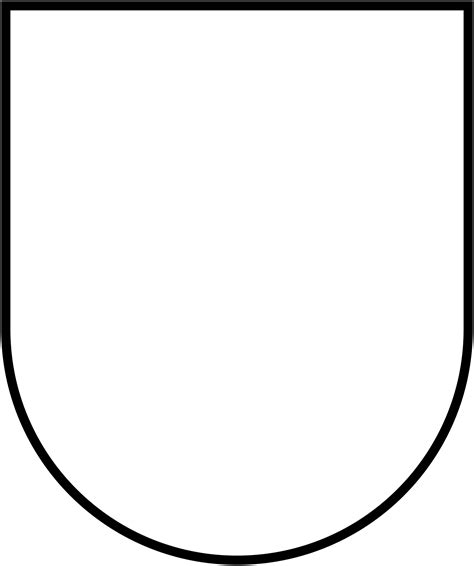 transparent coat  arms template
