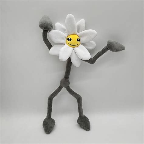 34 Cm Poppy Playtime Daisy Sun Flower Huggy Wuggy Plush Toy Game Doll