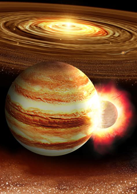 bad astronomy  jupiters core  destroyed   massive