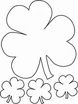 St Patricks Patrick Coloring Drawings Cliparts Pages Attribution Forget Link Don sketch template