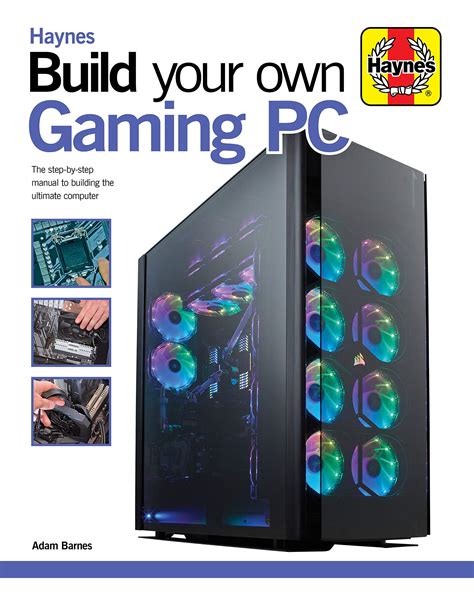 build   gaming pc  step  step manual  building