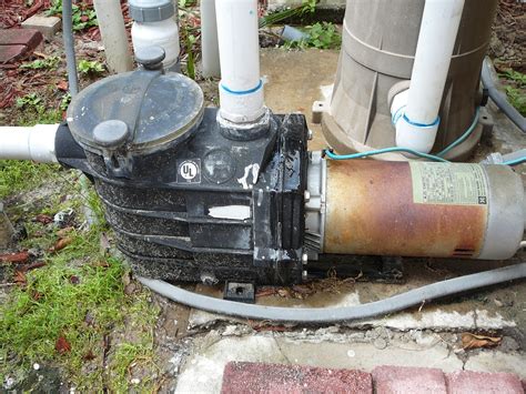 troubleshoot  pool pump motor motor fails  start inyopoolscom