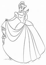 Cenicienta Princesas sketch template