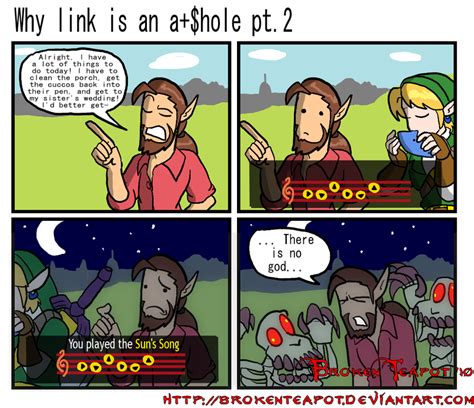Why Link Is An Asshole Part Deux The Legend Of Zelda