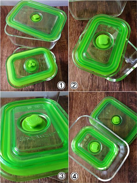 snapware eco  touch rectangle container set