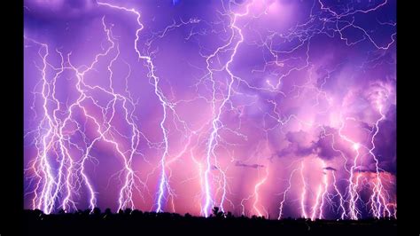 epic lightning storm rages  nebraska youtube