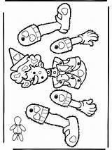 Pajacyk Marionette Trekpop Puppet Marionetas Puppets Burattino Marioneta Payaso Manualidades Nukleuren Malebog Basteln Knutselen Burattini Gemt Anzeige Ogłoszenie Advertentie Pubblicità sketch template