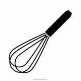 Whisk Silhouette Clipart Vector Clip Coloring Template Transparent Getdrawings Kitchen Library Drawing sketch template