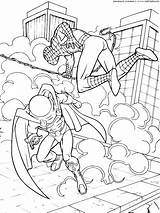 Spiderman Coloring Pages Spider Man Amazing Color Print Printable Kids Ultimate Colouring Book Villains Disney Gif Easter Library Clipart Batman sketch template