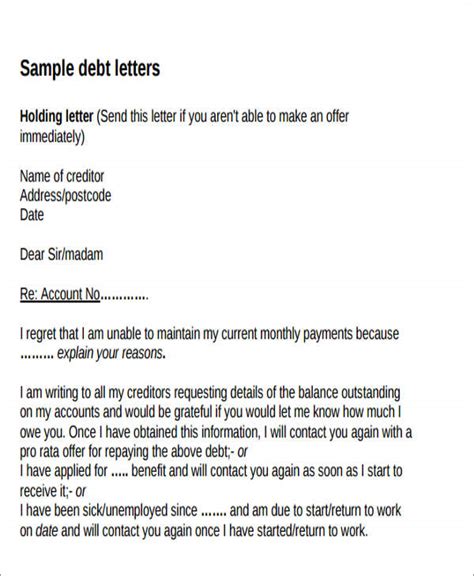 late payment letter template    letter template collection