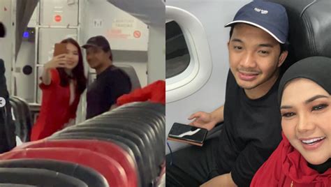 Actress Zarina Zainuddin S Son Was Smitten By Airasia Stewardess Hot