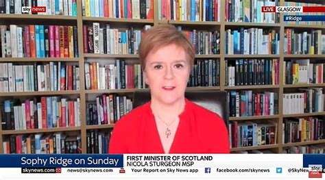 Nicola Sturgeon Reveals Alex Salmond Messages Live On Tv