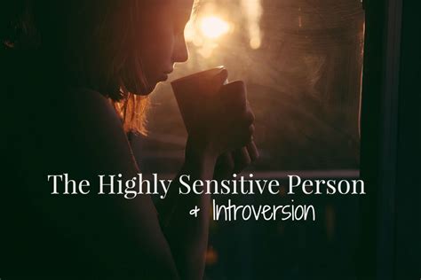 the highly sensitive person hsp and introversion