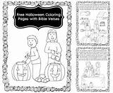 Christian Pumpkin Halloween Coloring Pages Bible Carving Printables Verses Book Printable Celebrating Story Holidays Kids Pumpkins Prayer Crafts Choose Celebratingholidays sketch template