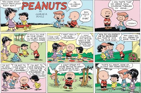 august  comic strips peanuts wiki fandom