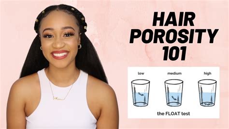 porosity test product guide hair porosity  youtube