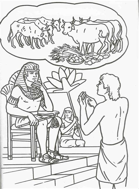 print  amazing coloring page joseph   brothers