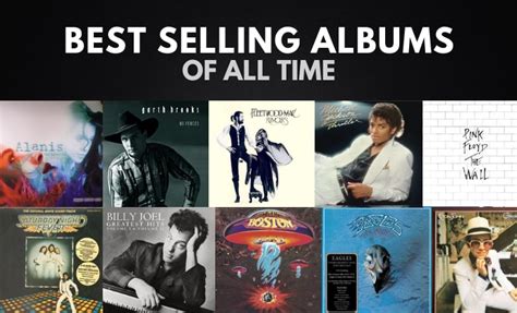 The 20 Best Selling Albums Of All Time Updated 2020