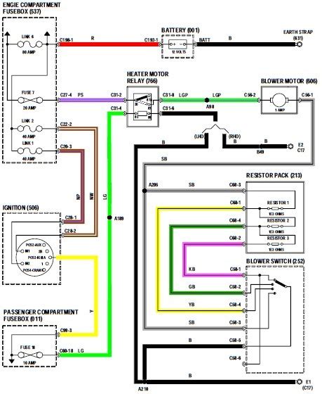 dodge ram wiring diagram