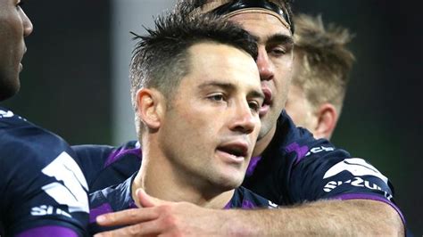 Cooper Cronk Nrl Future 2018 Player Move That Could See Storm Star