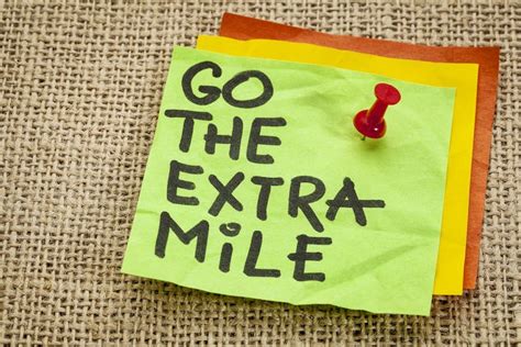 Why Going The Extra Mile At Work Could Be A Backward Step