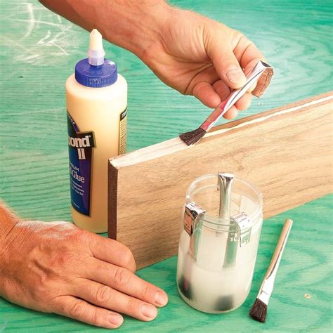 brilliant gluing tips  tricks  family handyman