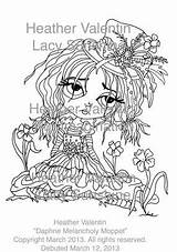 Heather Valentin Coloring Pages Stamps Melancholy Choose Board Authorized Digi Digis Moppet Official Only Shop sketch template