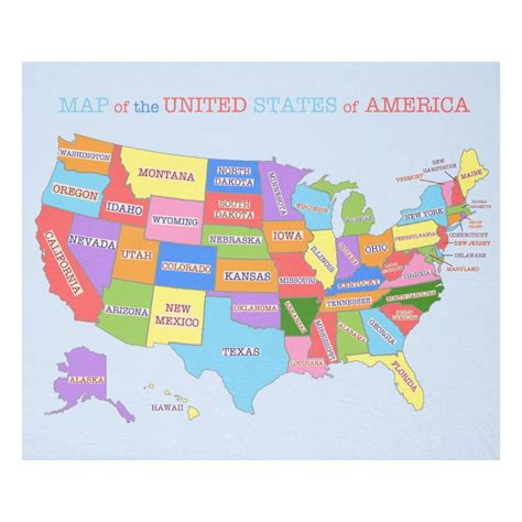map   united states  america    capital  major
