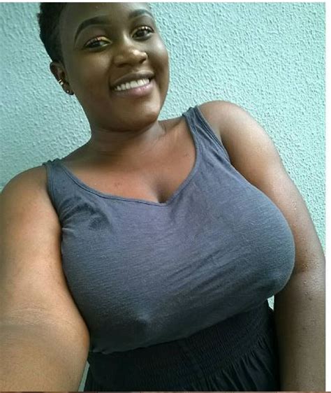 Lady Causes Stir Online As She Flaunts Her Gigantic